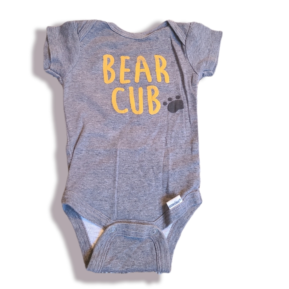 Bear Cub Infant Onesie